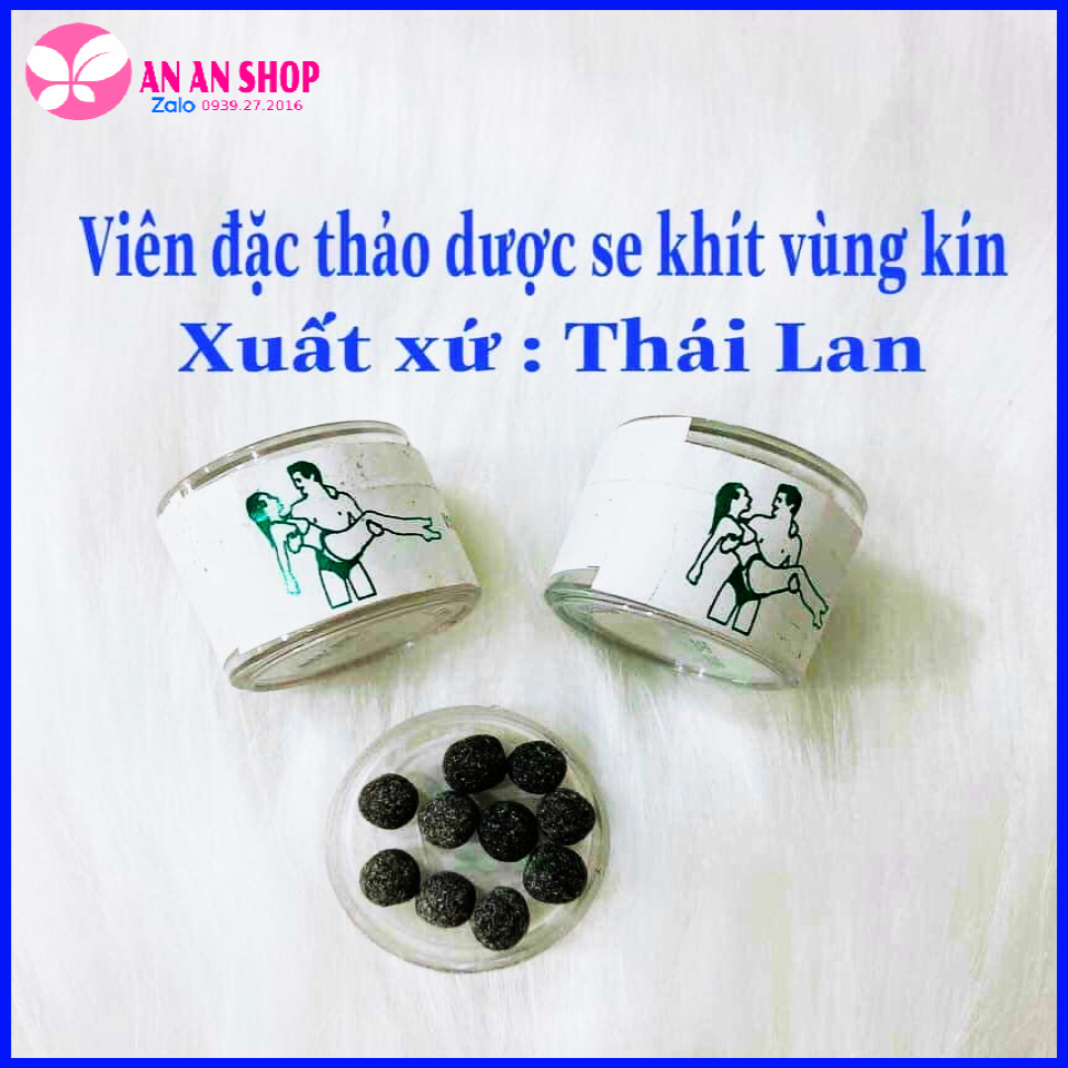 Viên đặt se khít Thái lan - Hộp 10 viên
