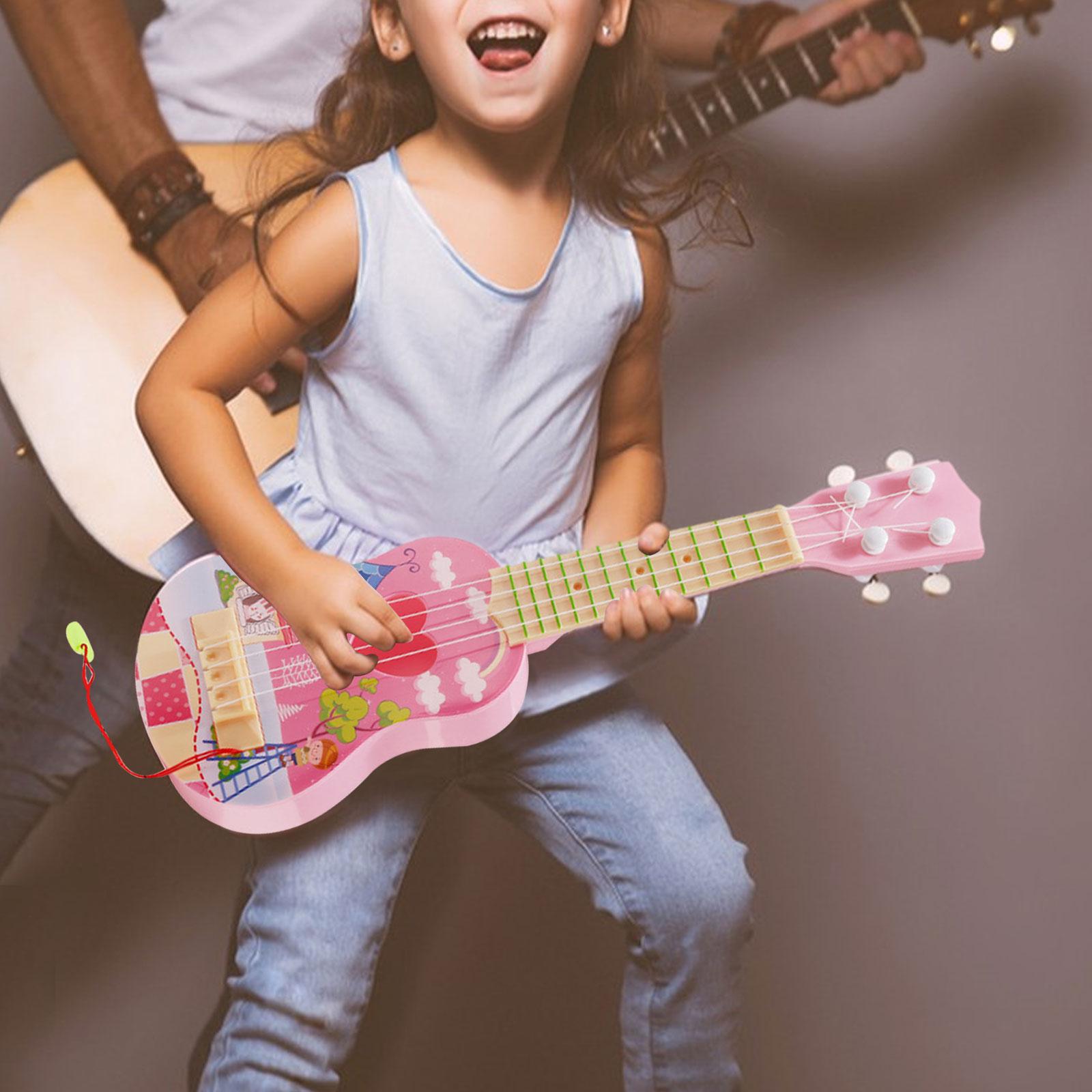 Đồ chơi Ukulele đàn 4 dây Guitar Mini cho bé