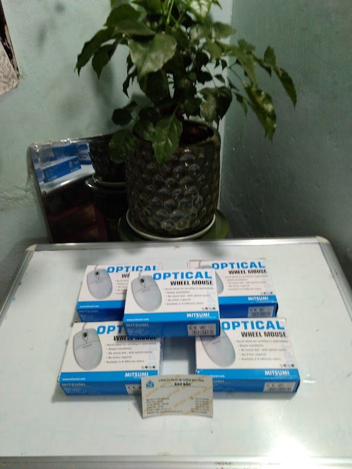 Chuột quang máy tính Mitsumi huyền thoại