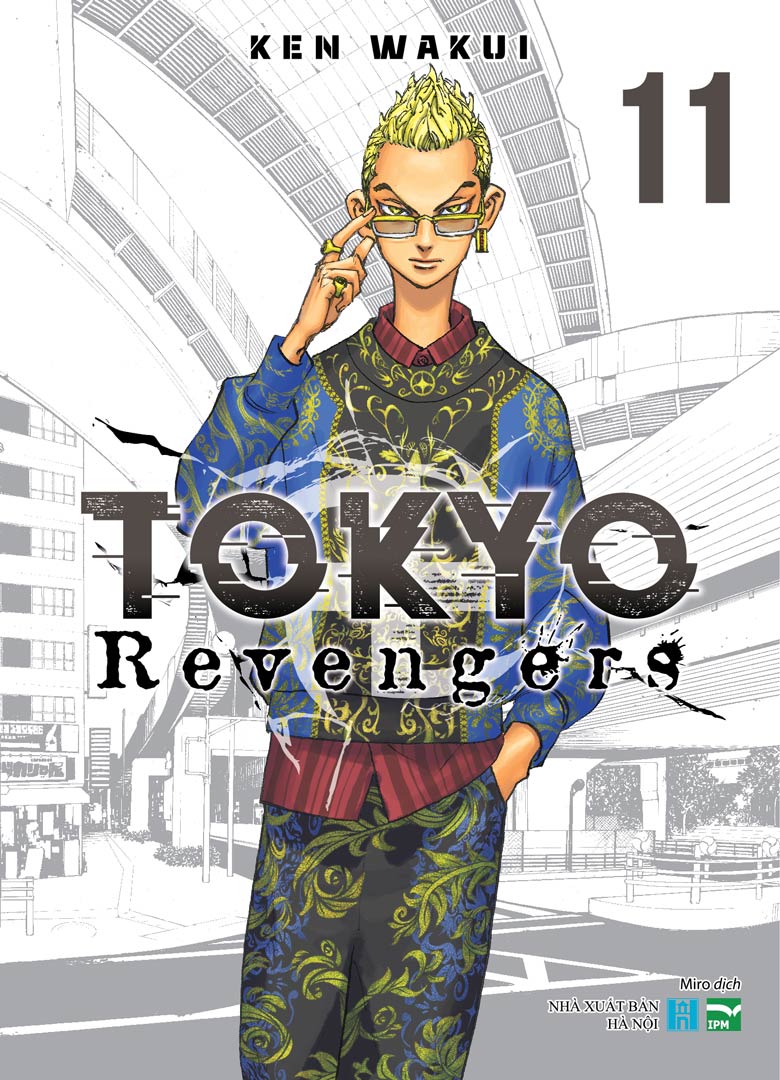 Sách - Combo Tokyo Revengers - 11 Đến 15 (Có Box)