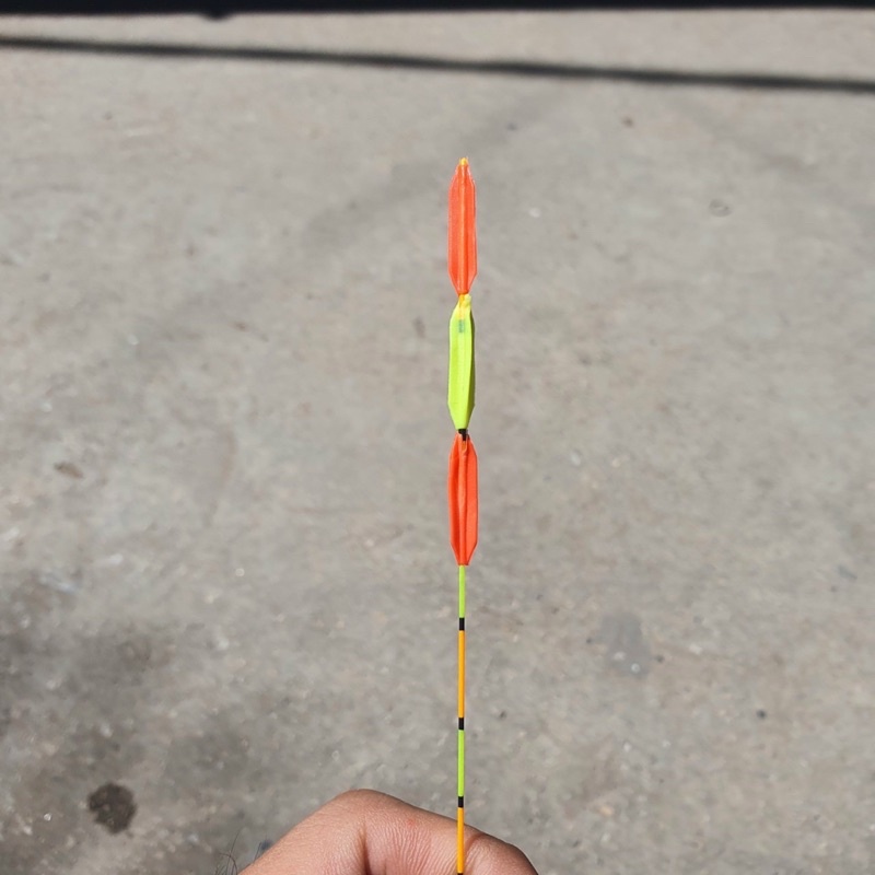 Hạt Độ Tăm Phao ( 2 Màu Combo 5 Cái )