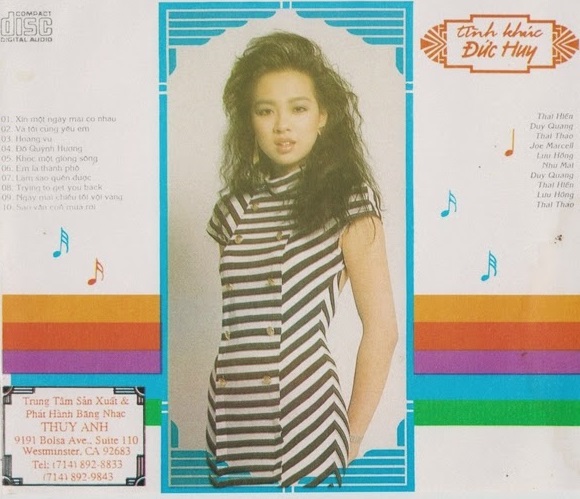 Thúy anh cd006 - tình khúc đức huy