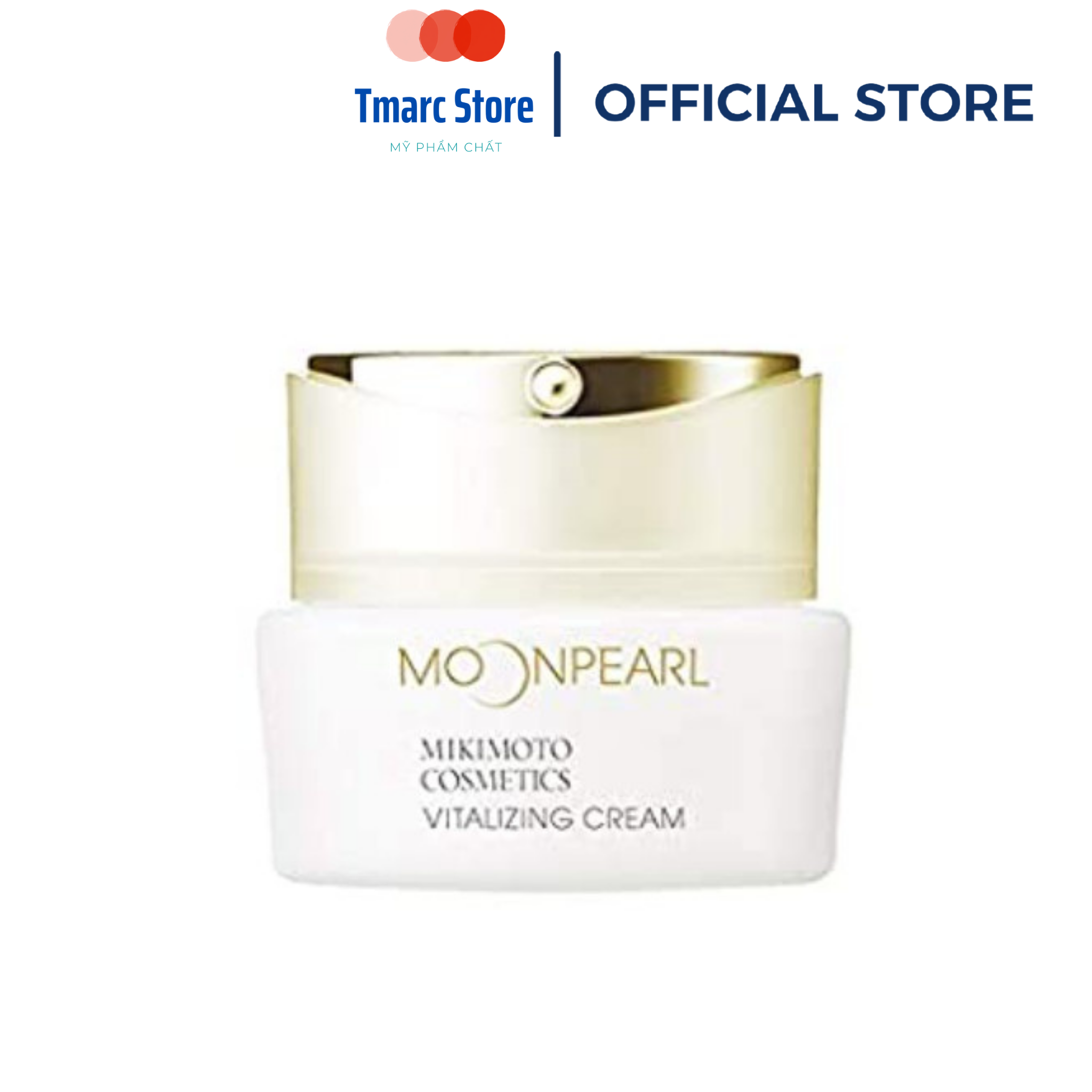 Kem Dưỡng Da Cao Cấp Mikimoto Cosmetics MOONPEARL Vitalizing