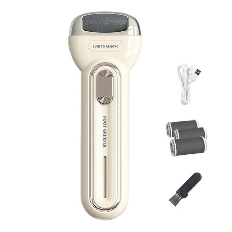 Foot Scrubber Dead Skin Remover Callus Shaver Foot Filer Foot Grinder Strong Power And Adjustable Speed Foot Care Tool For Cracked Heel And Dead Skin feasible
