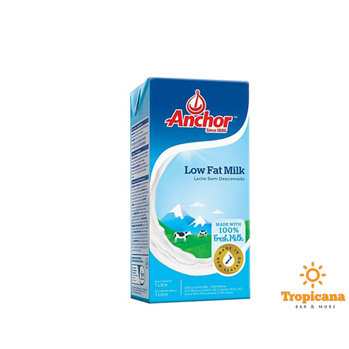 THÙNG Sữa tươi tiệt trùng ít béo Anchor - Hộp 1L