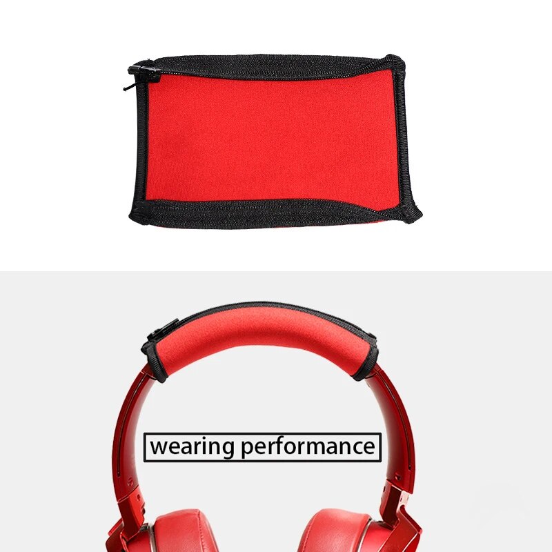 Replacement foam ear pads headband cushions for mdr-xb950bt xb950b1 xb950ap xb950n1 headphones earpads