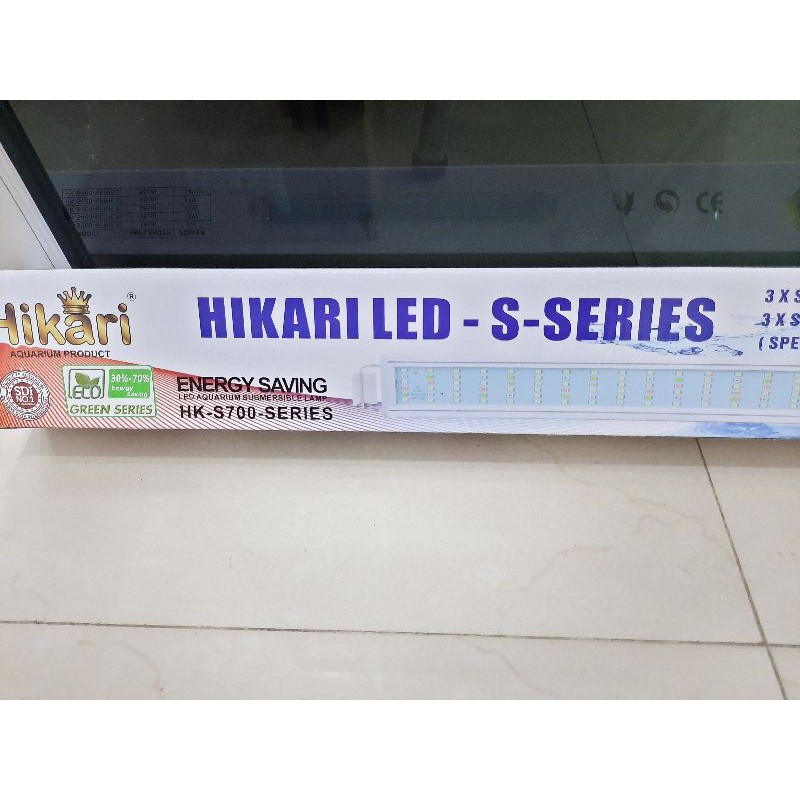 Lampu led aquarium aquascape HIKARI HK S400,500,600,700