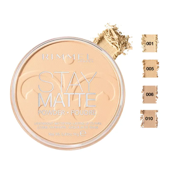 rimmel london stay matte powder