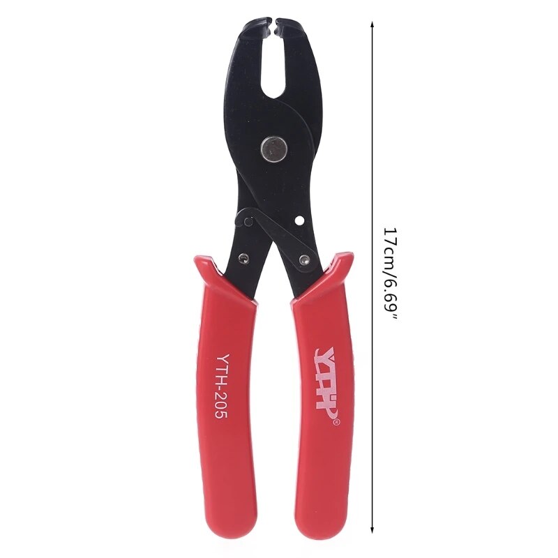 DHRFTJ Plier for Strain Relief Bushing Wire Grommet Wire Cable Tool Panel Punch Chain SRHRS