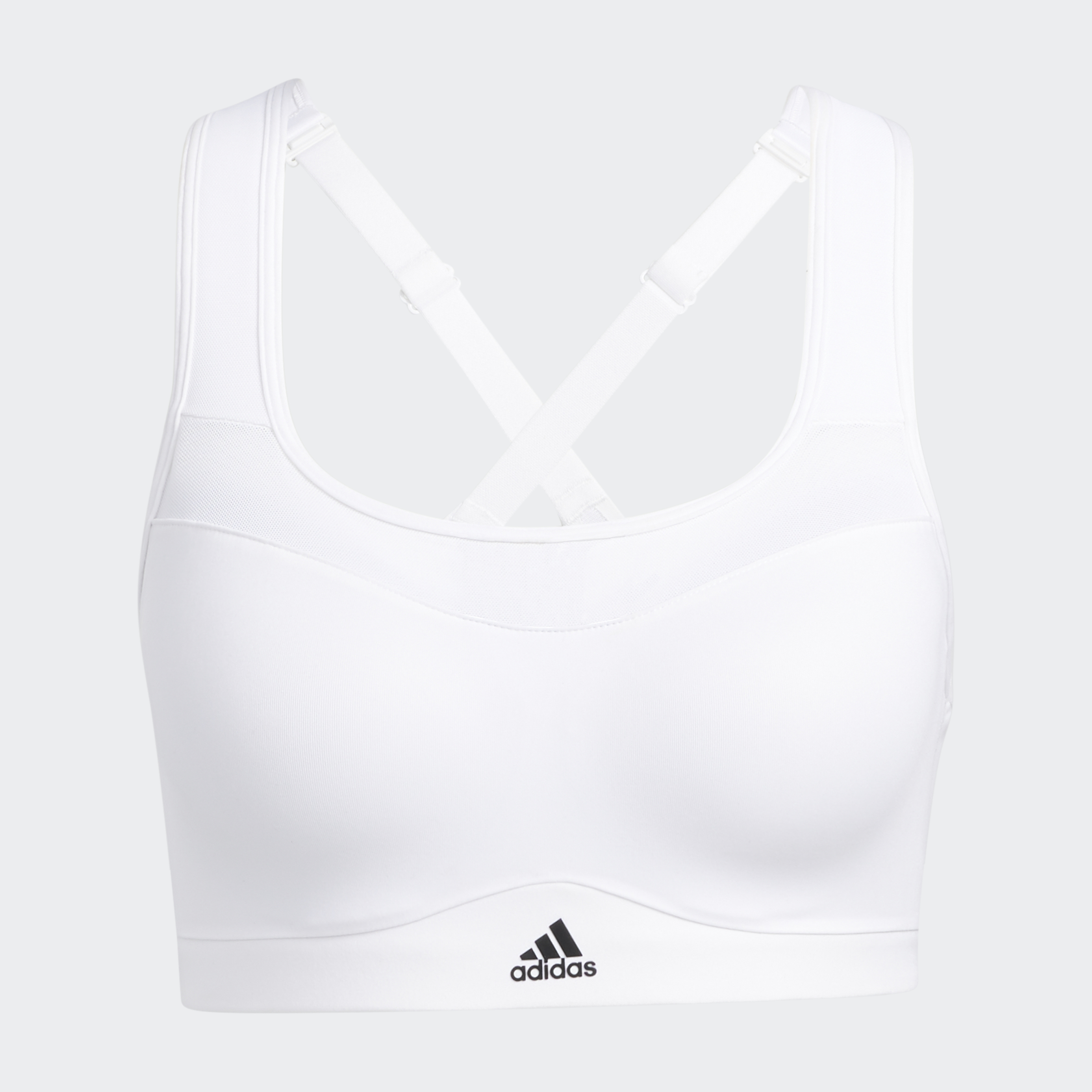 Adidas tập luyện áo bra tập luyện high support impact adidas tlrd nữ trắng hc5399
