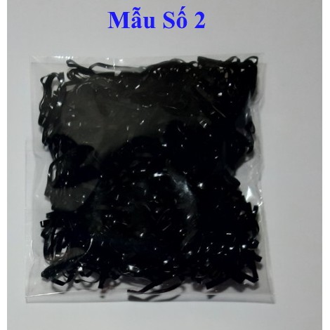 DÂY THUN CỘT TÓC Loại size trung Co giãn Bịch 40g