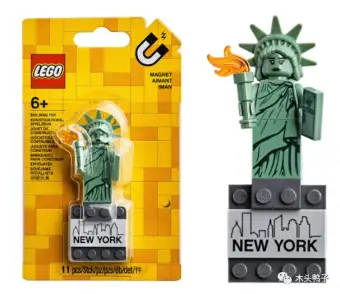 lego statue of liberty magnet