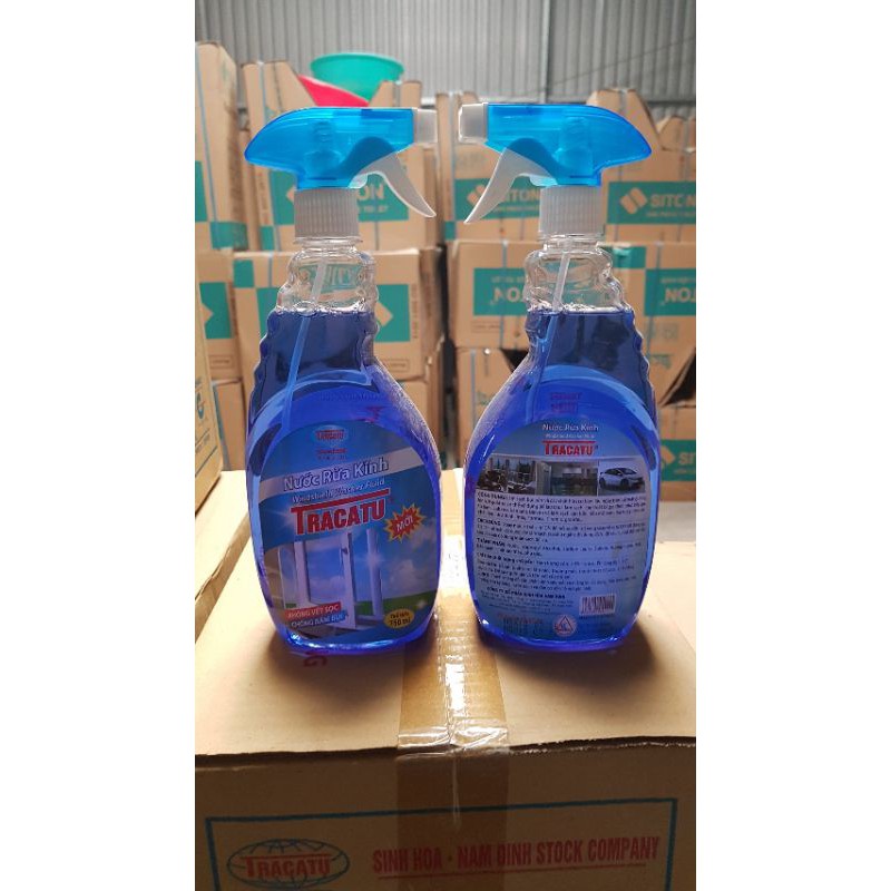 NƯỚC LAU/ RỬA KÍNH TRACATU- 500ML