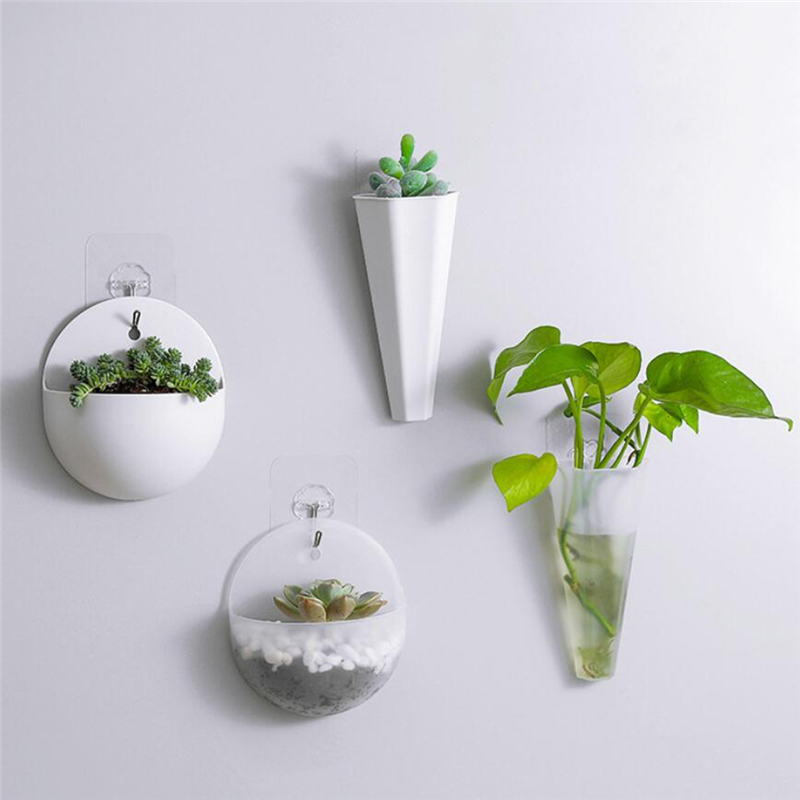 Wall-Mounted Flower Pot