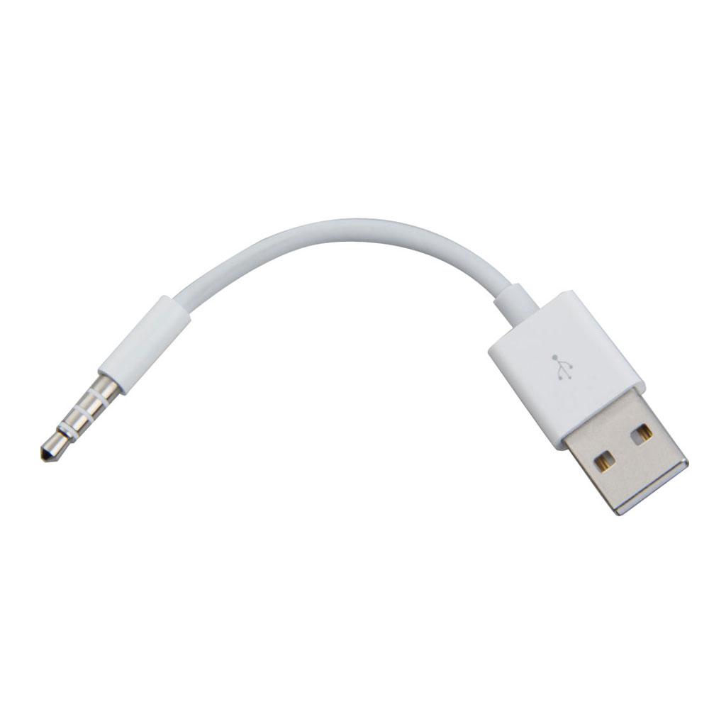 Bộ Sạc Dữ Liệu USB 3.5Mm Đồng Bộ Âm Thanh cáp cho iPod Shuffle 3rd 4th Gen