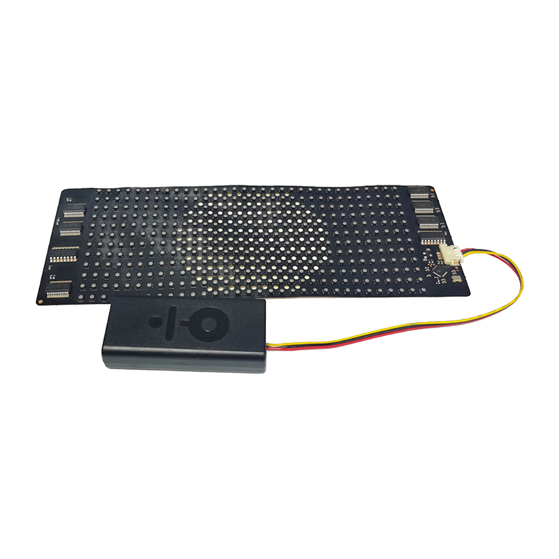 LED Pixel Soft Display Programmable LED Screen Night Light APP Control DIY Text Pattern Animation for Car Window, Store, Game Leima