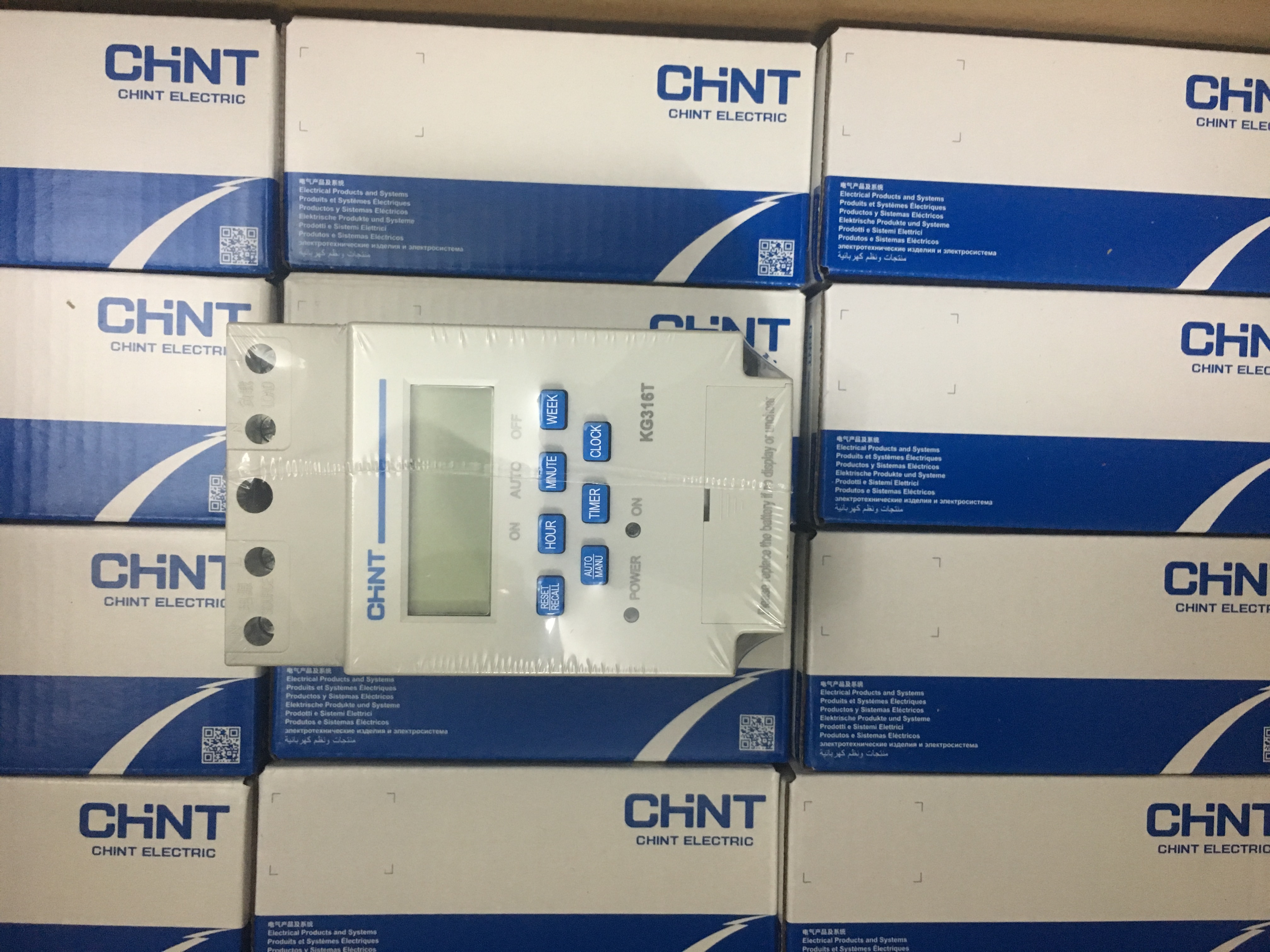 Rơle thời gian 24h Chint KG316T