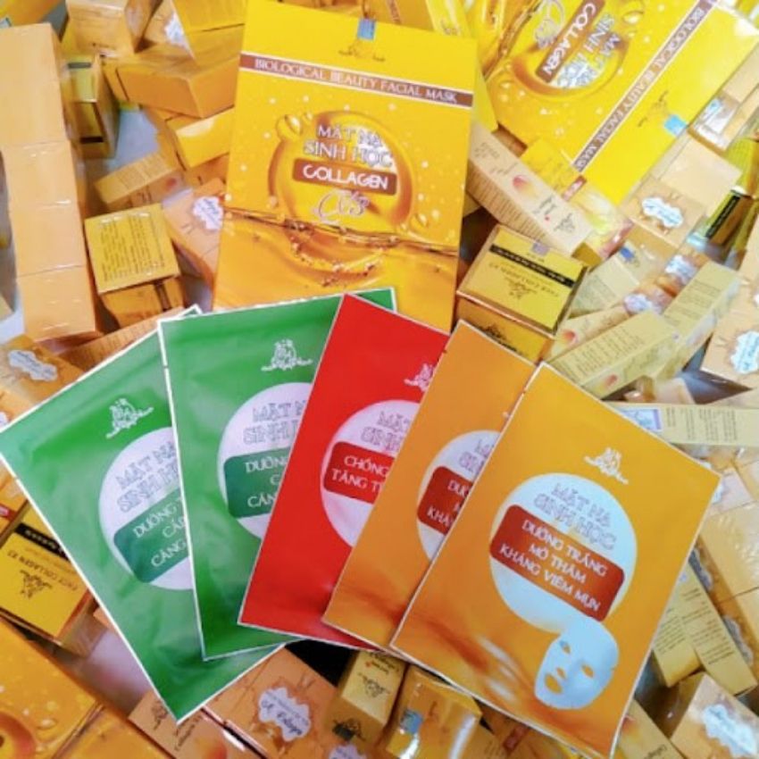 (Tách lẻ 1 miếng) Mặt nạ Collagen X3 Mỹ Phẩm Đông Anh