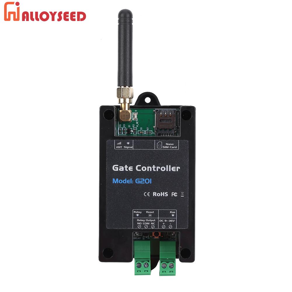G201 GSM Door Opener Relay Switch Mobile Phone 2G Remote GSM Remote