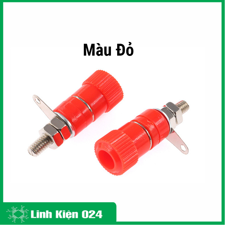 Jack đấu loa dài ( loại zin ) đỏ đen
