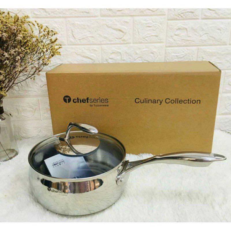 Nồi T CHEF SERIES SAUCEPAN 2.4L (nắp kính)