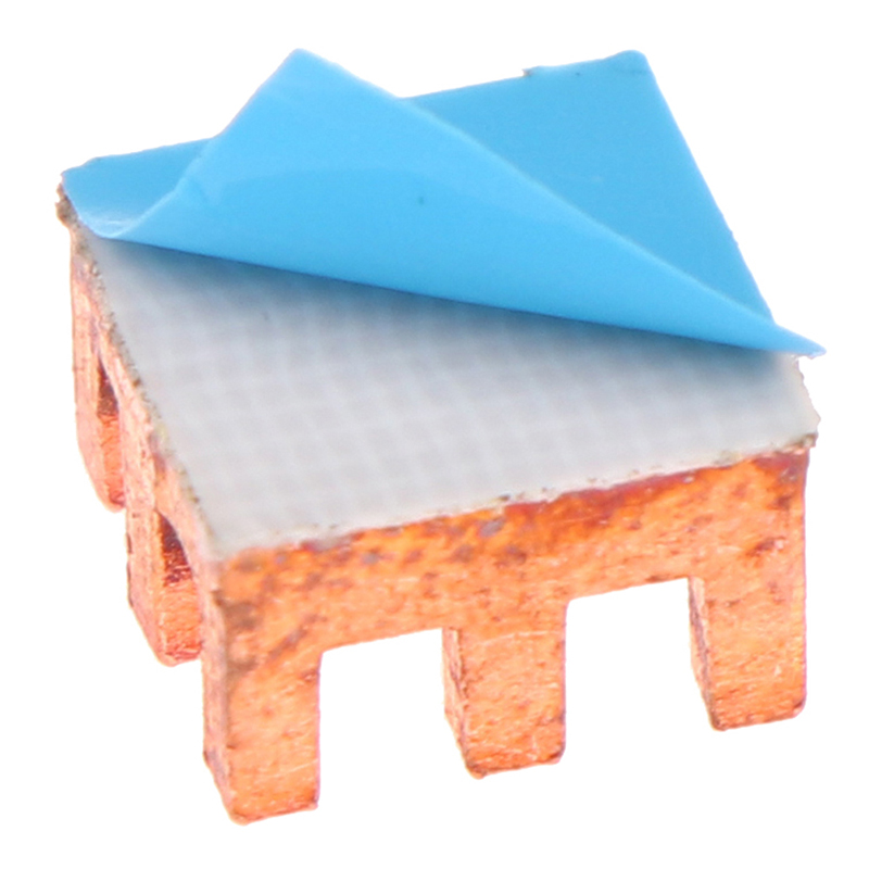 5Pcs Pure Copper Mini Heat Sink Memory RAM Adhesive Back Cooling For MOS IC Chipset Radiator Cooler Heatsink Guka. 