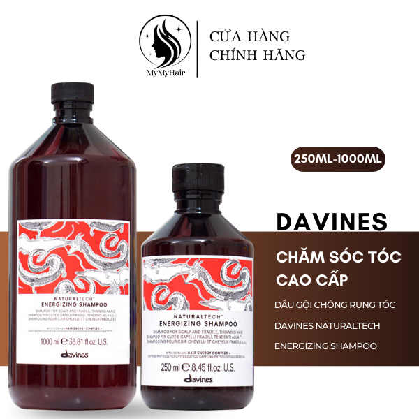Dầu gội chống rụng tóc Davines Naturaltech Energizing Shampoo 250ML - 1000ML
