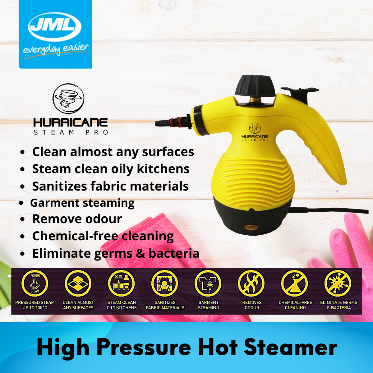 power steam pro steamer