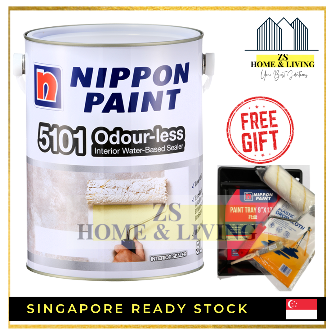 5101 Odour-less Wall Sealer – Nippon Paint Singapore