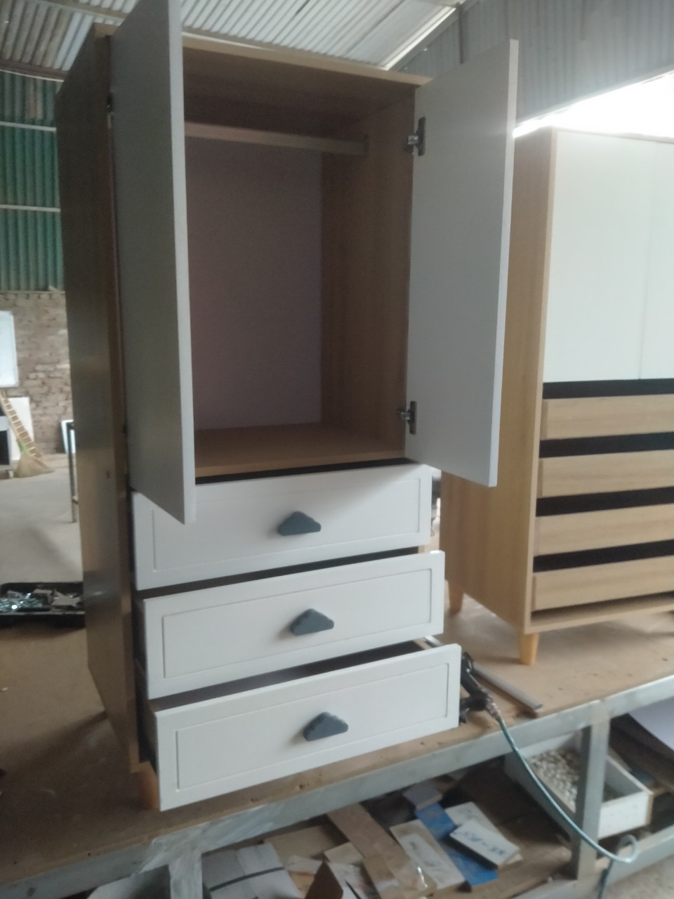 Tủ quần áo trẻ em TA13