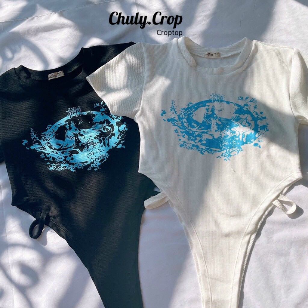 Áo Bodysuit Khoét Eo Cực Xinh