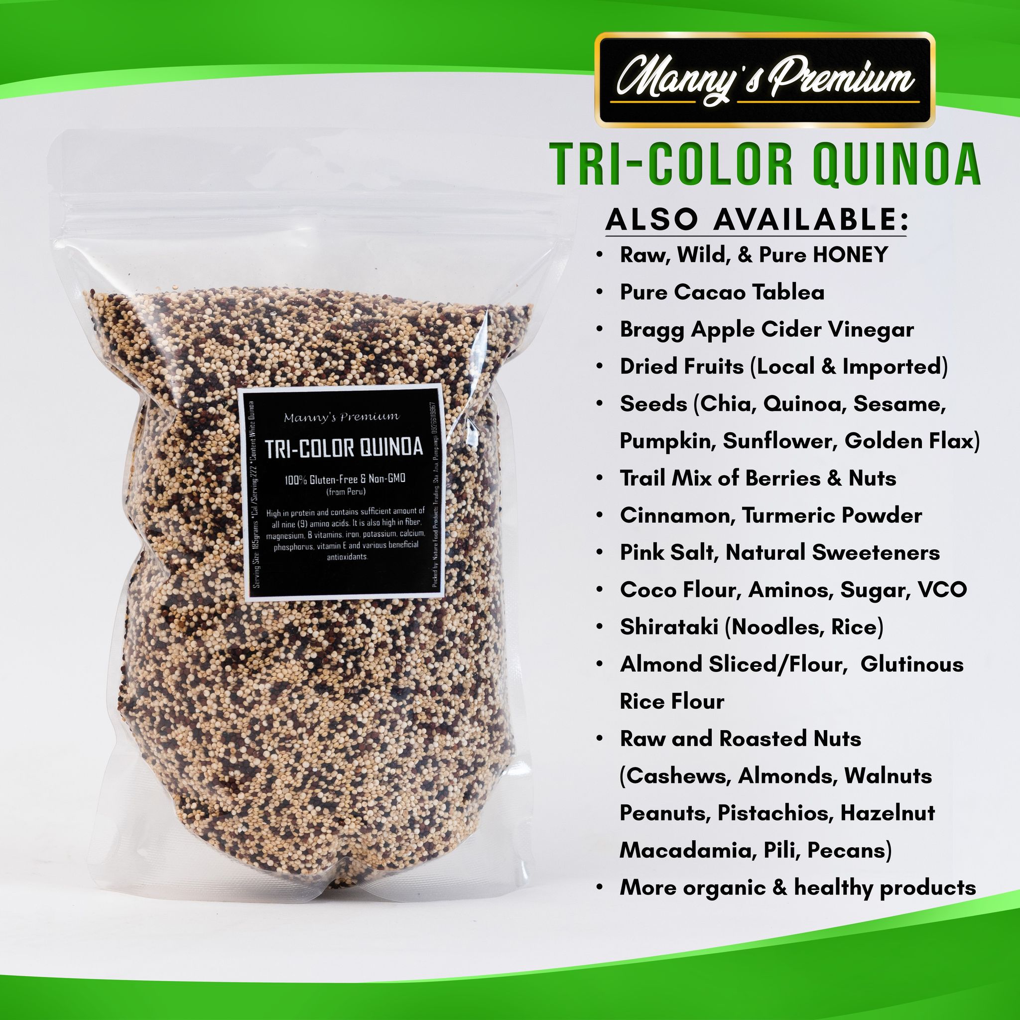 Tricolor Quinoa 1kg Lazada PH