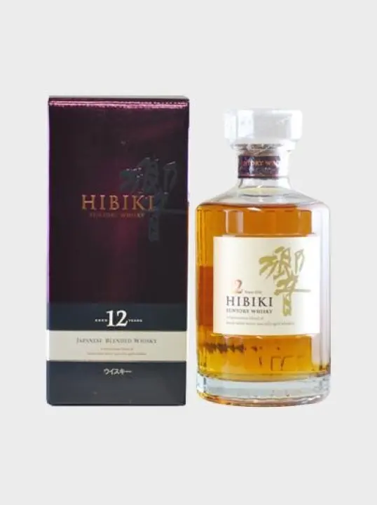 Hibiki 12 Years Whisky 700ml - Discontinued by Hibiki, Alcohol 43%, Blended Japanese Whisky, Ready Stock Available