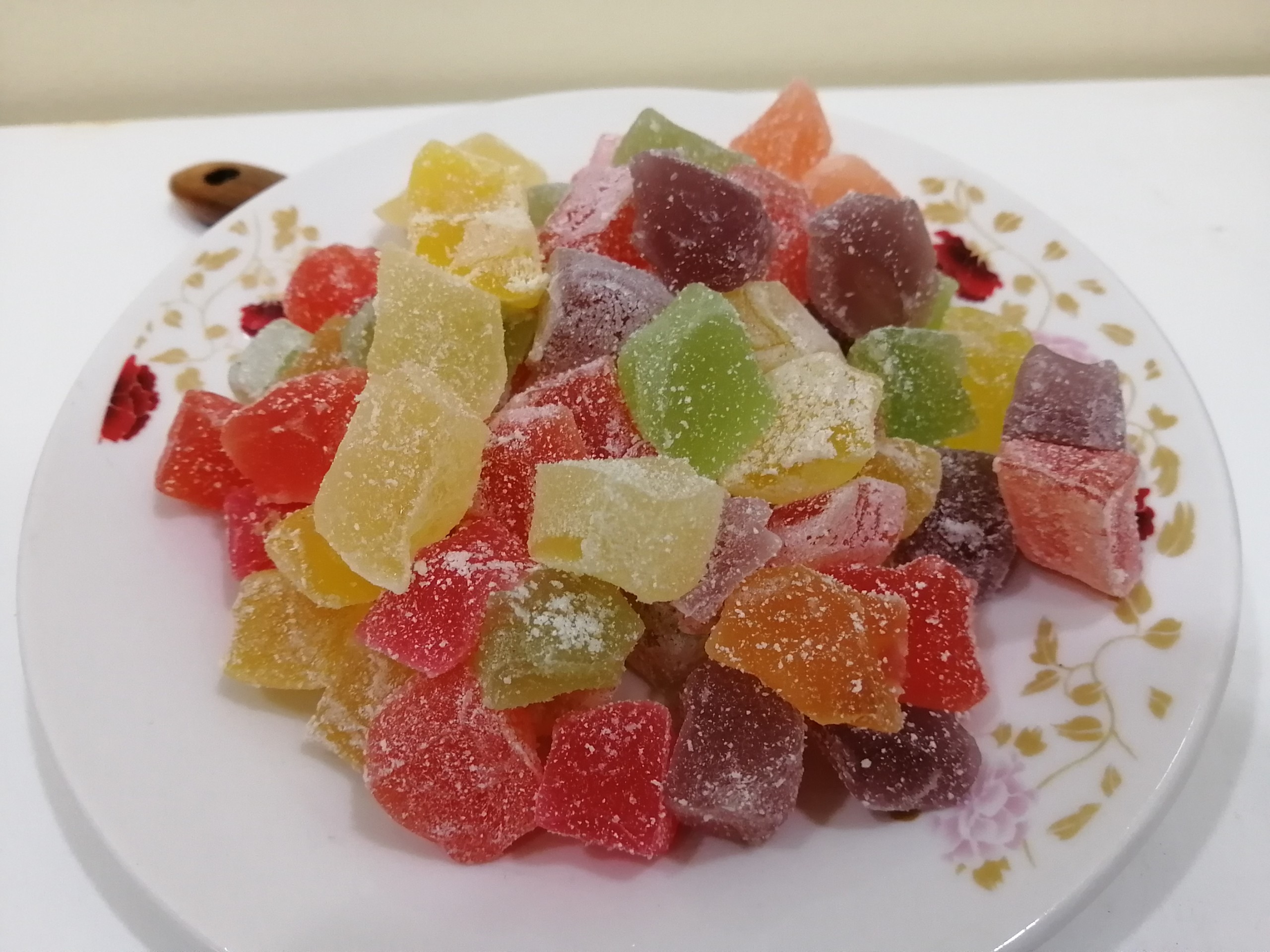 500g Kẹo Dẻo Dâu Sữa Bò Đội Nón