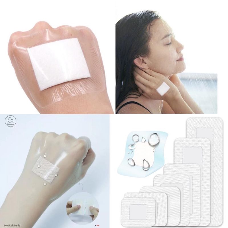 SURGICAL ADHESIVE WOUND DRESSING waterproof series plaster luka Lazada