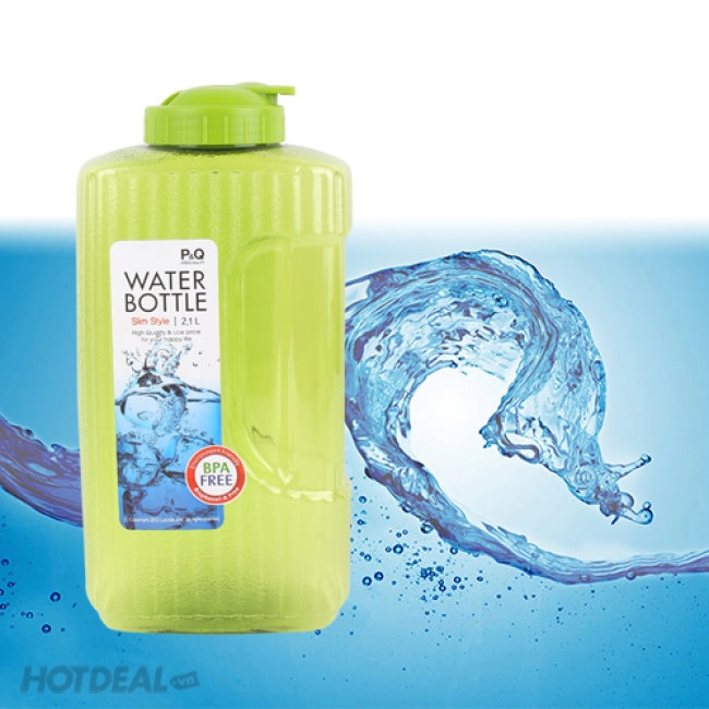 [HCM] water tank plastic Lock & Lock HAP736 capacity 21 liter