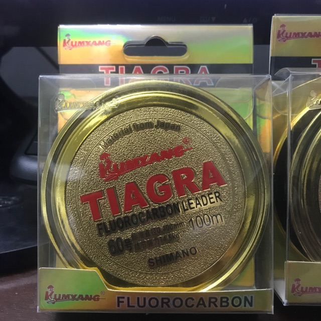 Cước câu cá shimano TIAGRA 100m màu mận