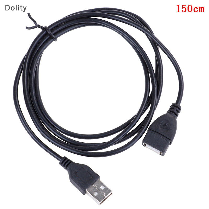 Dolity Cáp mở rộng USB Cáp USB 2.0 siêu tốc độ đồng bộ dữ liệu đầu đực sang đầu cái