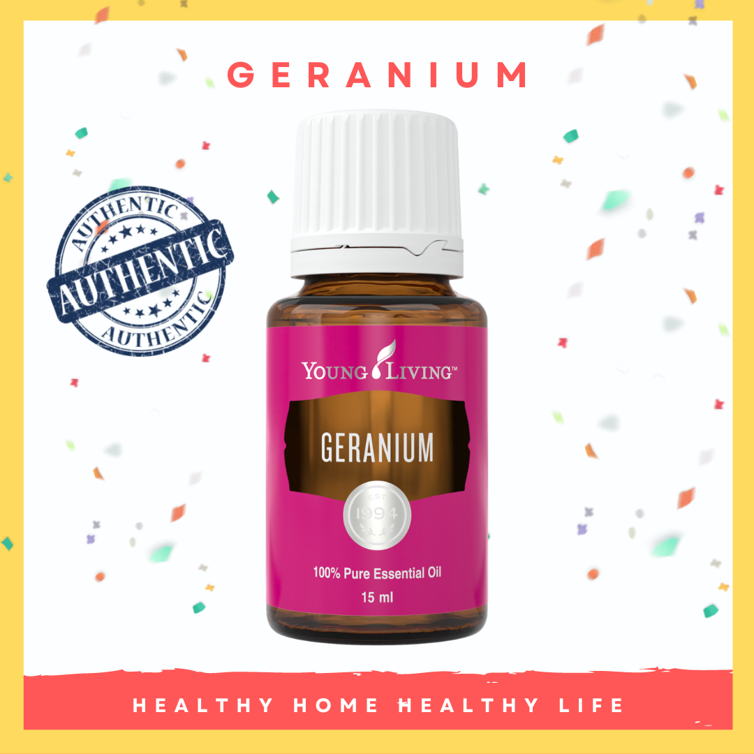 Young Living Geranium Essential Oil | Lazada Singapore