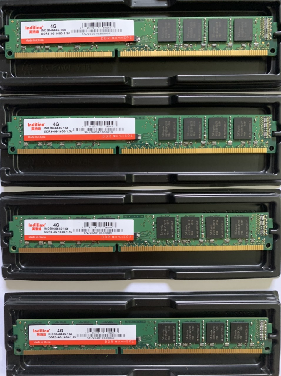 Ram máy bàn ddr3 4gb, 2gb và 1gb