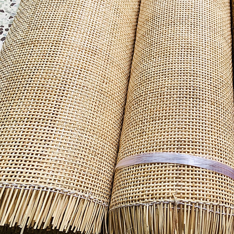 15 Meters/Roll Natural Indonesian Real Synthetic Rattan Weaving