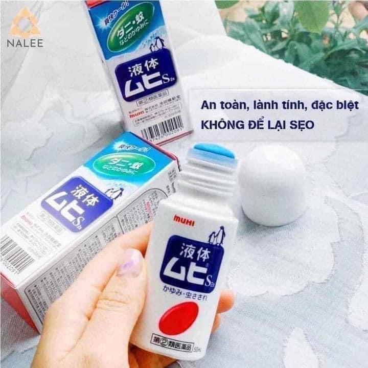 Lăn bôi muỗi đốt Muhi chim cánh cụt
