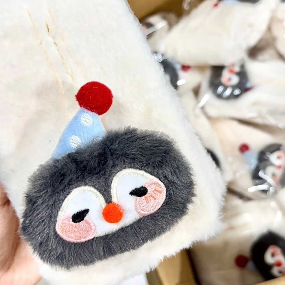 Cute%20Plush%20Cross%20Scarf%20Thicken%20Cartoon%20Neckerchief%20Wrap%20Penguin%20Cold%20Protection%20Neck%20Warmer%20Winter%20-%20Image%203