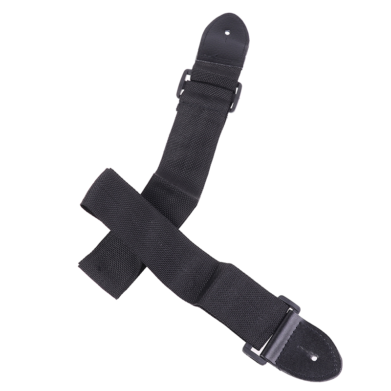 【GG Music】💖【HOT SALE】🎈🎈 68cm-124cm Universal Guitar Strap Adjustable Nylon Guitar Belt with PU Leather