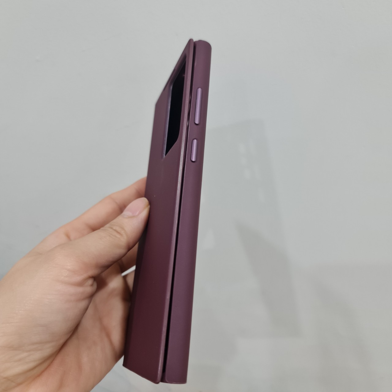[CHÍNH HÃNG] Bao Da Clear View Samsung S22 / S22 Plus / S22 Ultra