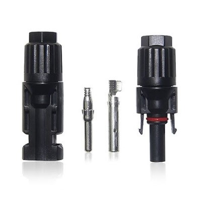 Đầu nối MC4 10 (bộ) pin năng lượng mặt trời