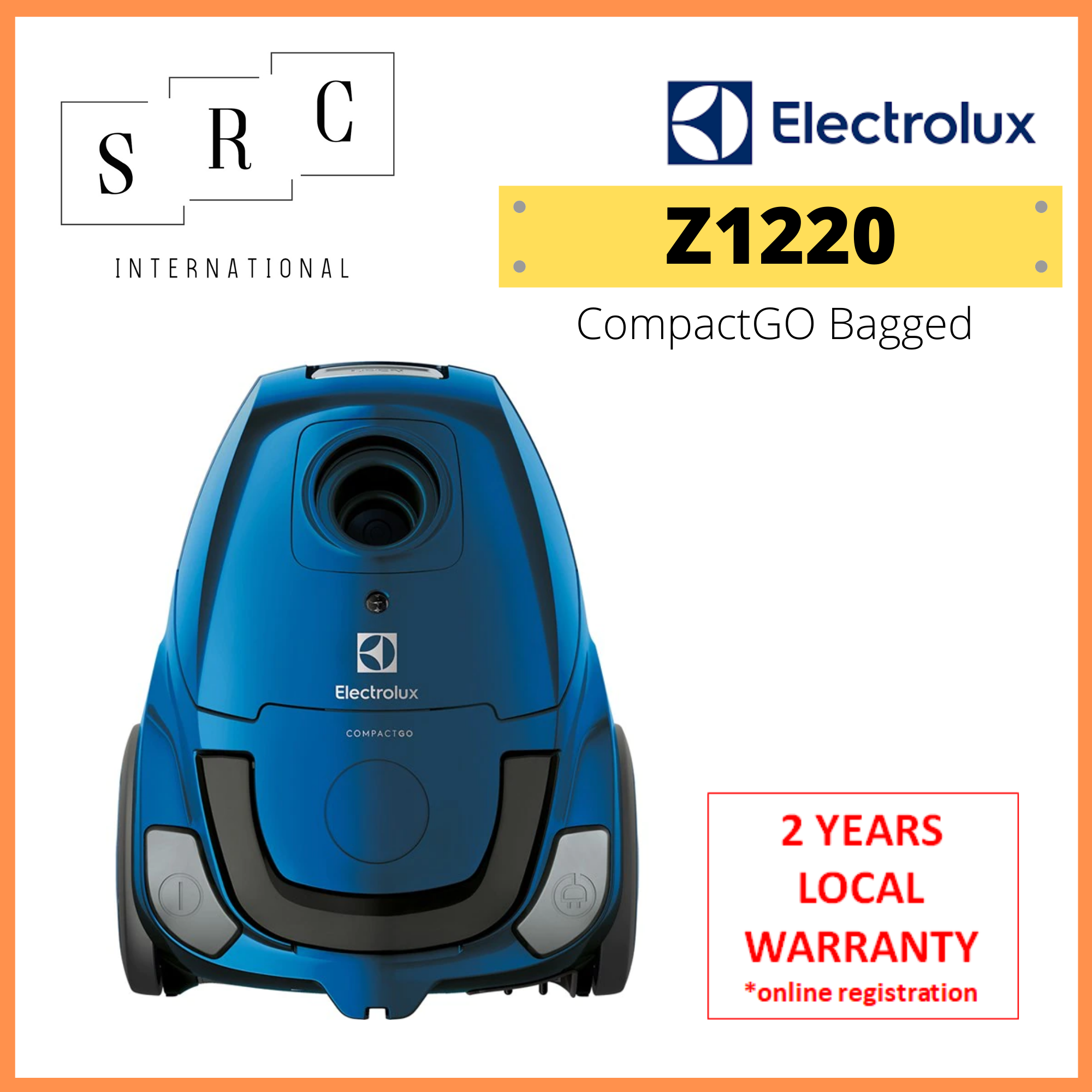 Electrolux Z1220 CompactGo Bagged 