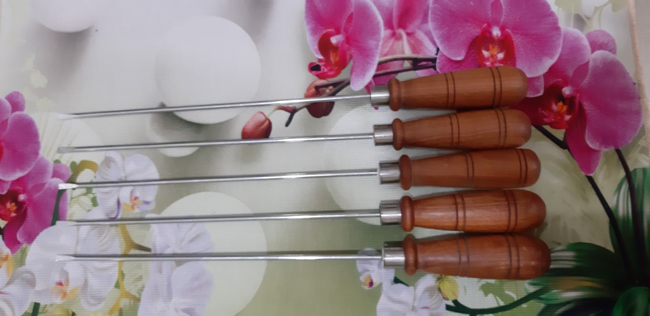 tô vít nhật cán gỗ 5 li và 6 li dài 42cm cả cán