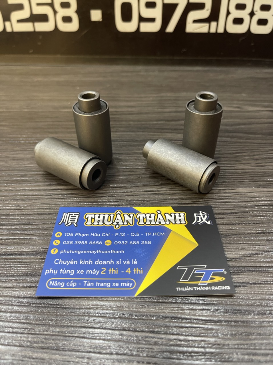 Ắc treo máy YAZ (Tốt) - YAz125