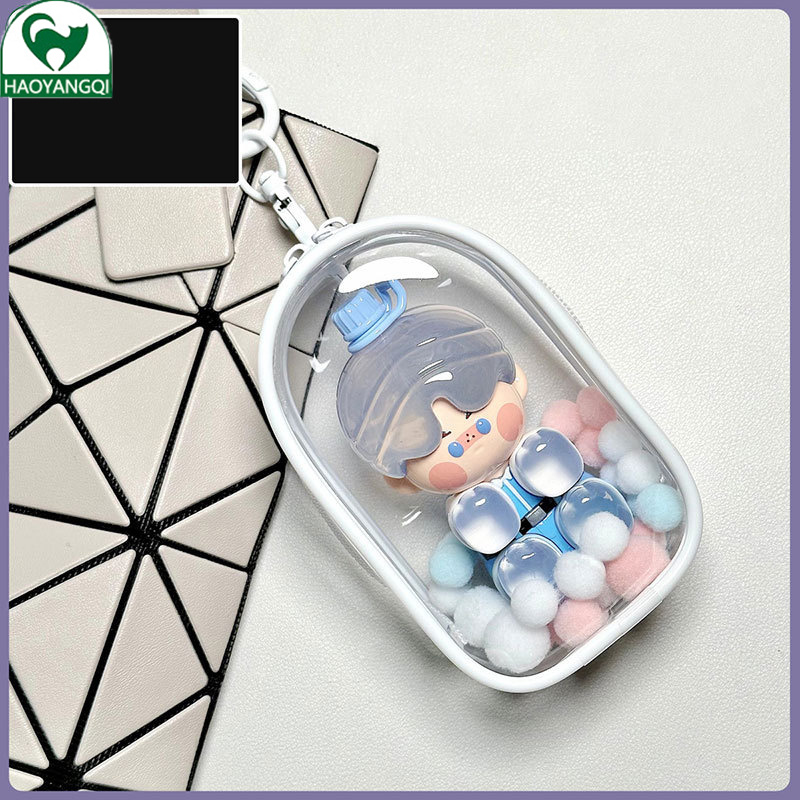Cute bento bag modeling small hanging bag closed blind box display storage bag